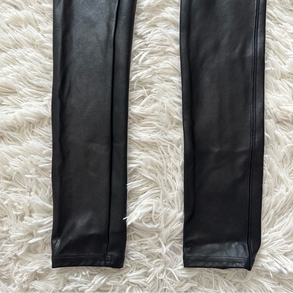 Spanx Faux Leather Leggings Size S - Picture 7 of 12